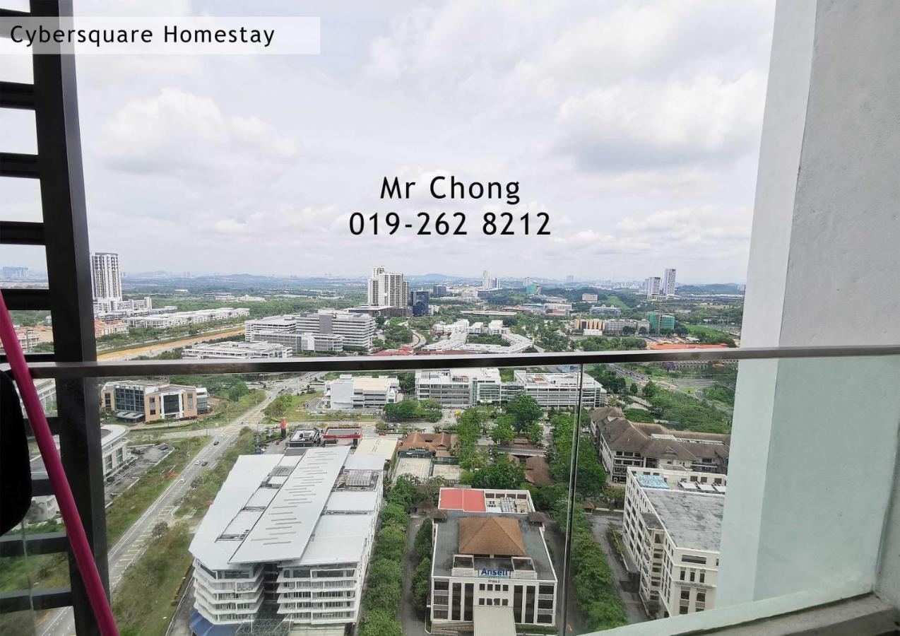 Cybersqaure Studio Suites With Netfilx @10 Min Walking Distance To Mcd Cyberjaya Exterior foto