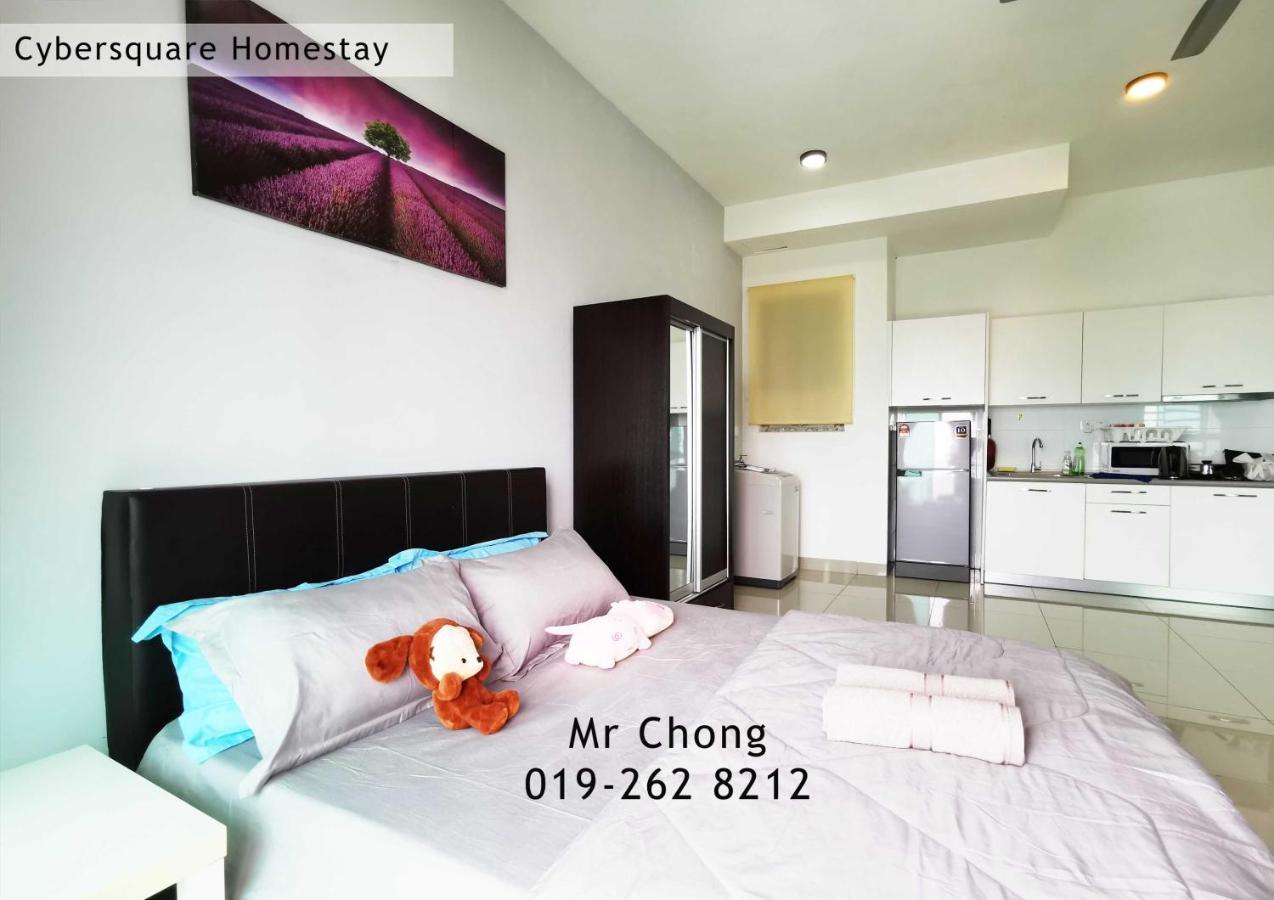 Cybersqaure Studio Suites With Netfilx @10 Min Walking Distance To Mcd Cyberjaya Exterior foto