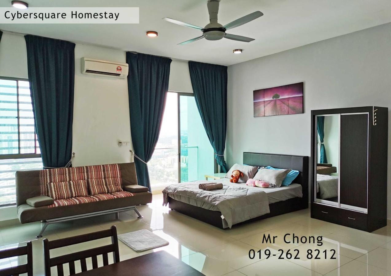 Cybersqaure Studio Suites With Netfilx @10 Min Walking Distance To Mcd Cyberjaya Exterior foto