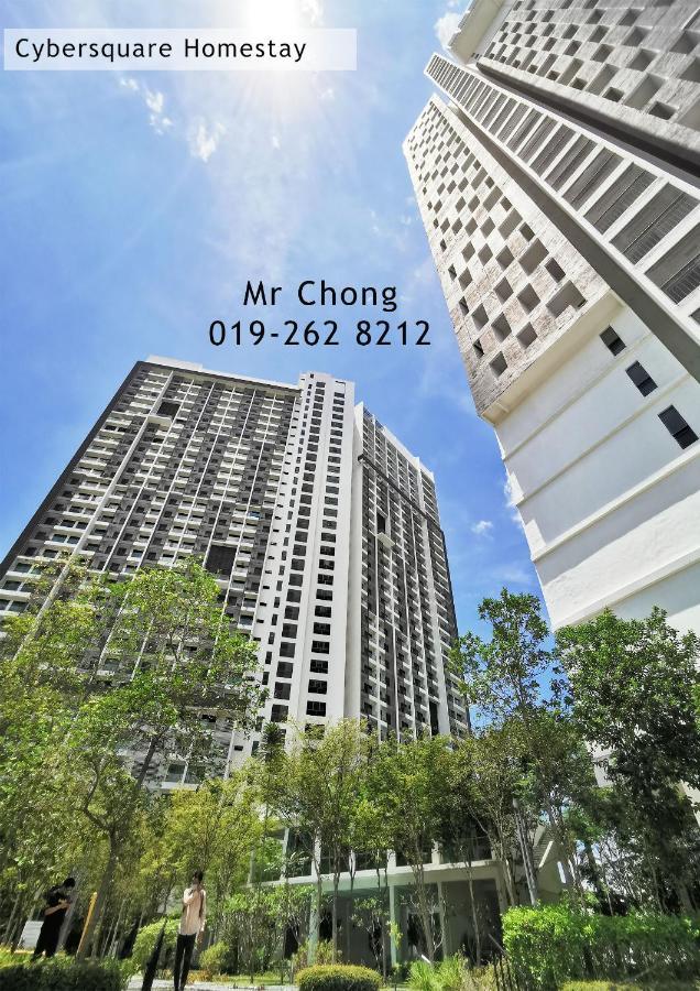 Cybersqaure Studio Suites With Netfilx @10 Min Walking Distance To Mcd Cyberjaya Exterior foto