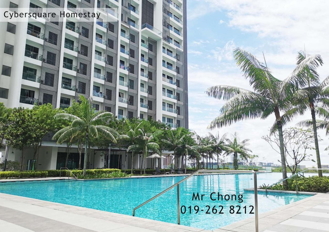 Cybersqaure Studio Suites With Netfilx @10 Min Walking Distance To Mcd Cyberjaya Exterior foto