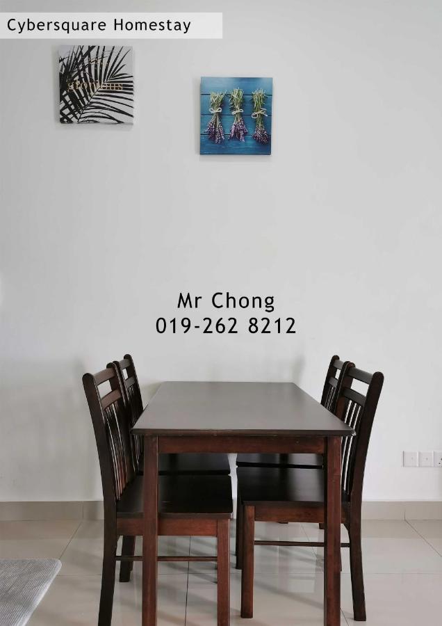 Cybersqaure Studio Suites With Netfilx @10 Min Walking Distance To Mcd Cyberjaya Exterior foto