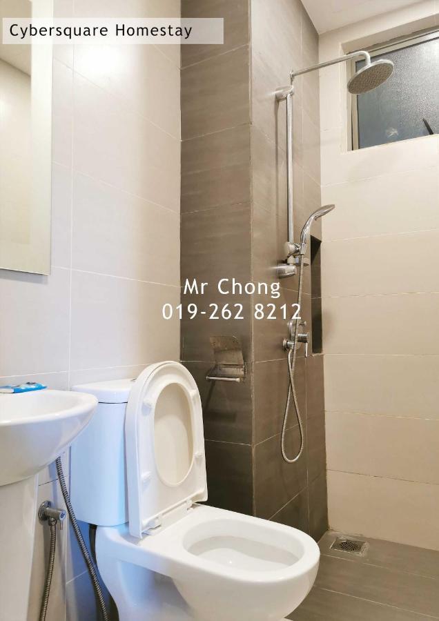Cybersqaure Studio Suites With Netfilx @10 Min Walking Distance To Mcd Cyberjaya Exterior foto