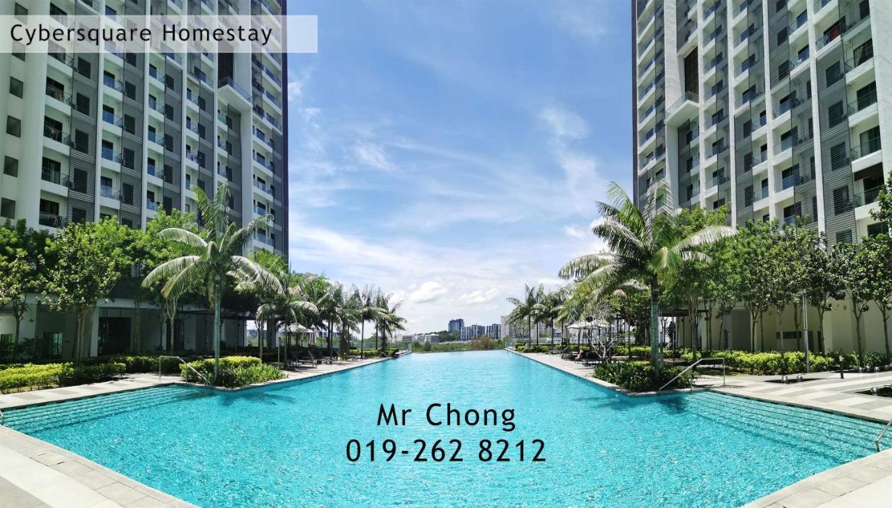 Cybersqaure Studio Suites With Netfilx @10 Min Walking Distance To Mcd Cyberjaya Exterior foto