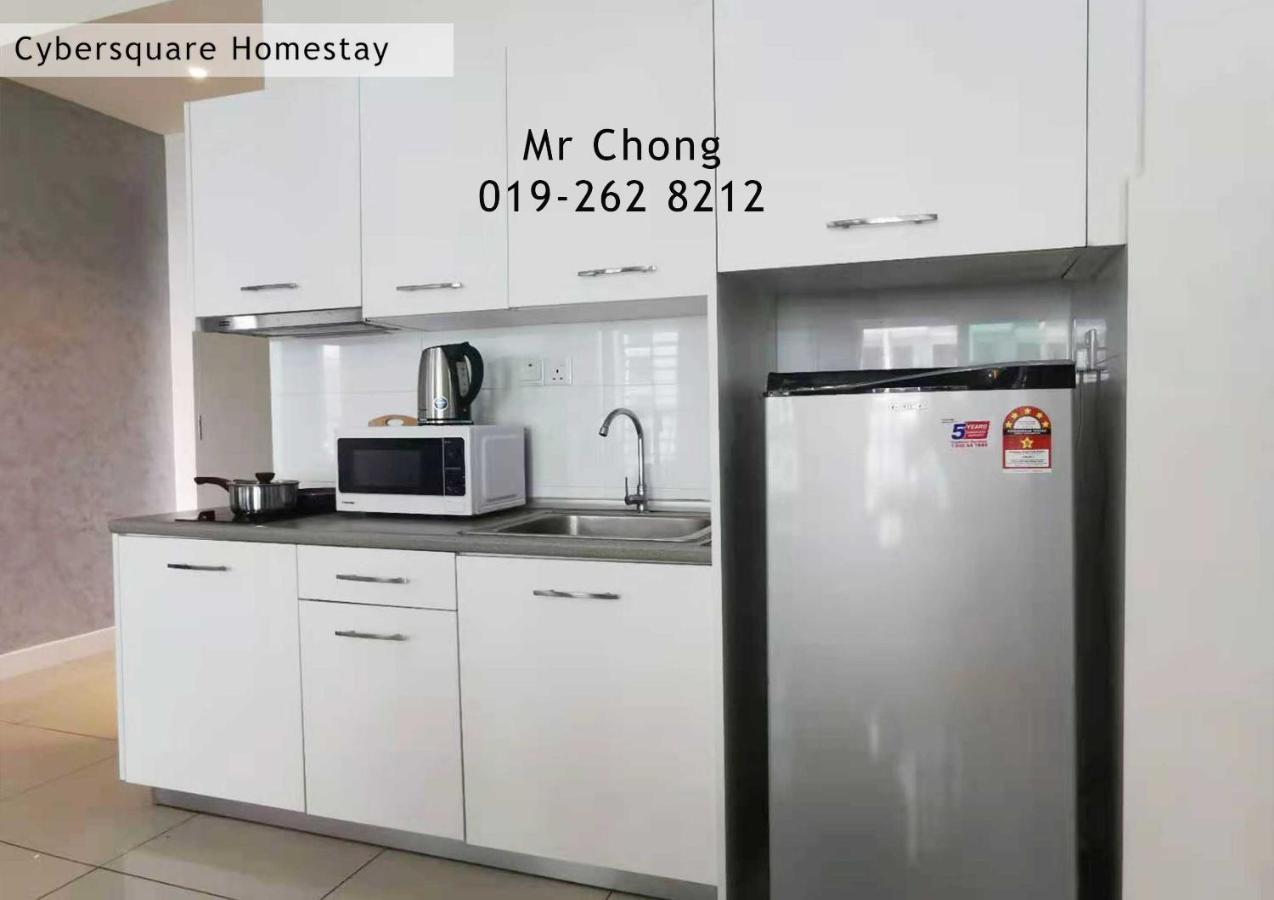 Cybersqaure Studio Suites With Netfilx @10 Min Walking Distance To Mcd Cyberjaya Exterior foto