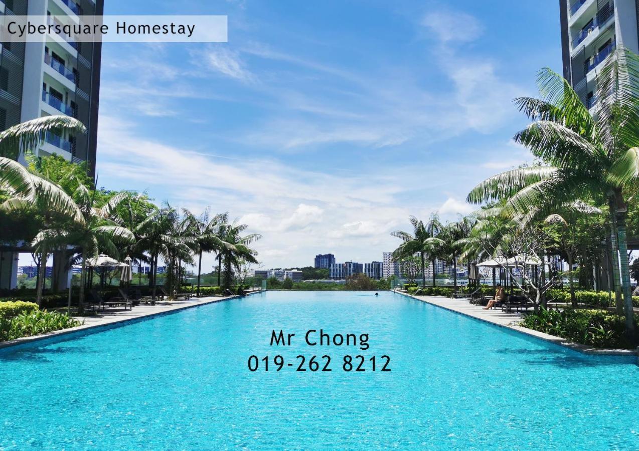 Cybersqaure Studio Suites With Netfilx @10 Min Walking Distance To Mcd Cyberjaya Exterior foto
